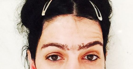 Roser Amills Disfrazada Homenaje A Frida Khalo 2014