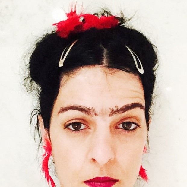 roser amills homenaje a frida khalo 2014