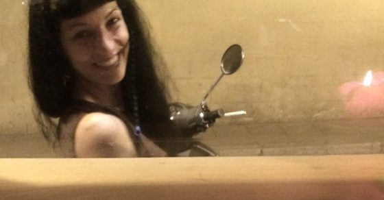 roser amills en la fourmi barri de gracia