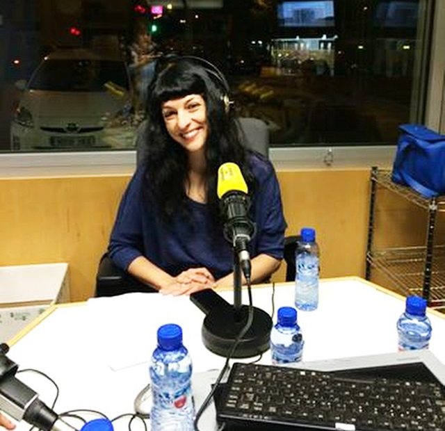 Roser Amills Estudi Les Mil I Una Nits De Catalunya Radio