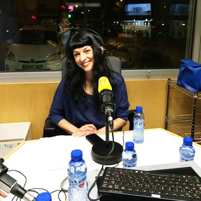 Roser Amills Estudi Les Mil I Una Nits De Catalunya Radio