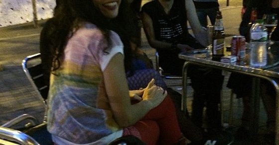 Roser Amills Festival Cyber Punk Noubarris Barcelona