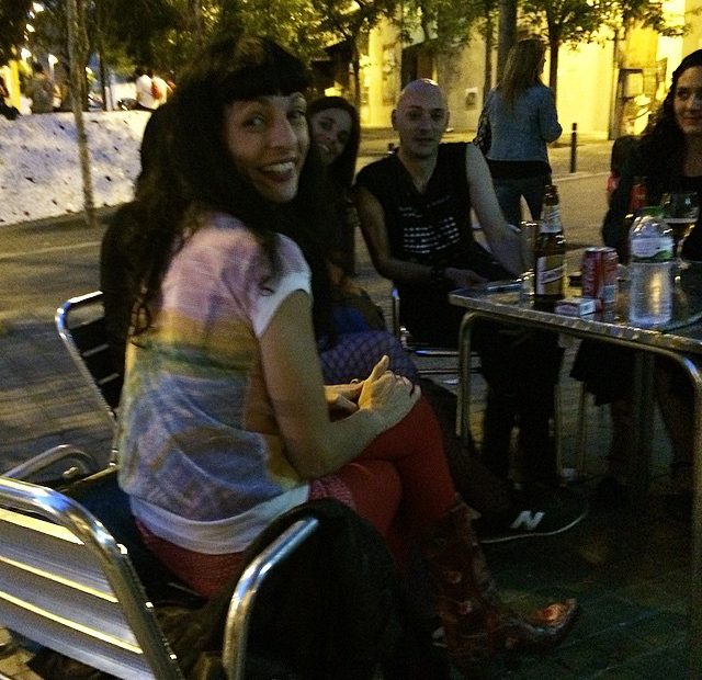 Roser Amills Festival Cyber Punk Noubarris Barcelona