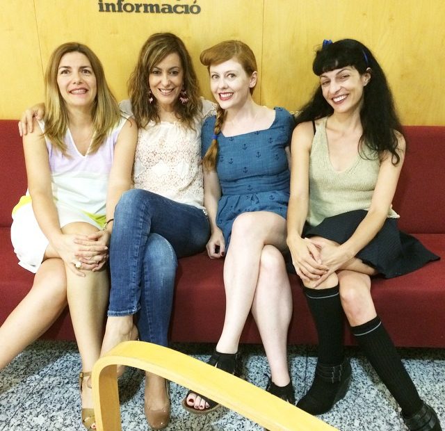 Roser Amills Foto Equip Les Mil I Una Nits De Catalunya Radio 2014 2