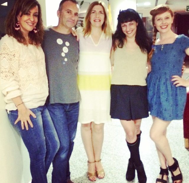 Roser Amills Foto Equip Les Mil I Una Nits De Catalunya Radio 2014