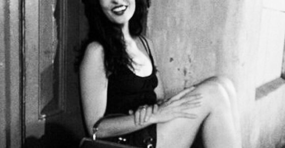 Roser Amills Foto Homenaje Marilyn Foto Blanco Y Negro En La Calle