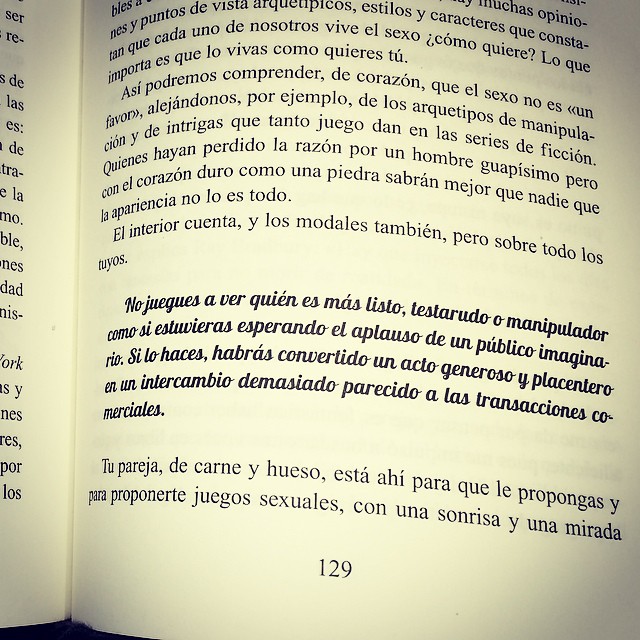 Roser Amills Fragmento De Libro Me Gusta Felicidad Sexual