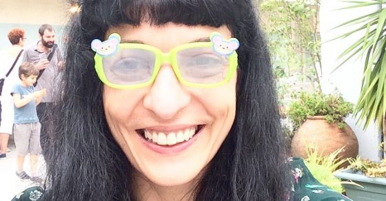 roser amills gafas amarillas infantiles