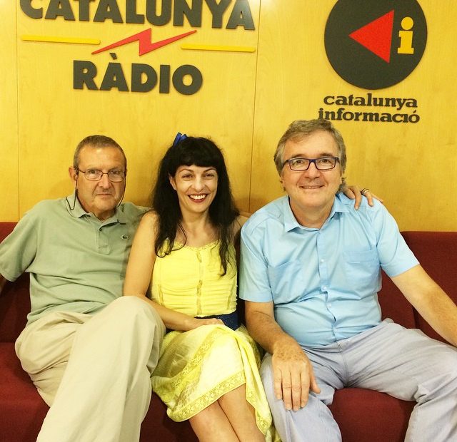 Roser Amills I Adolf Tobena Catalunya Radio