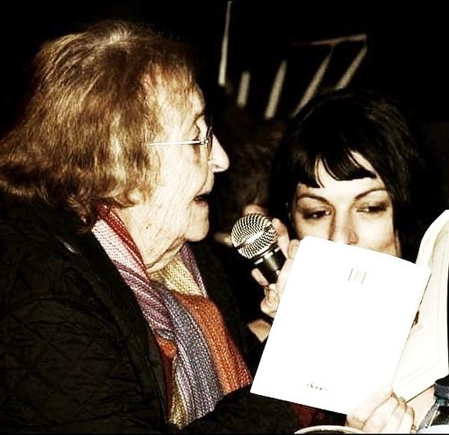 Roser Amills I Montserrat Abello Lectura De Poemes 2