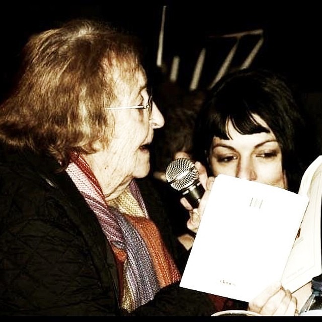 Roser Amills I Montserrat Abello Lectura De Poemes 2