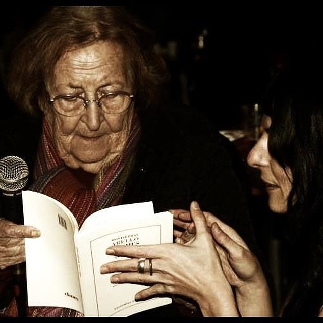 Roser Amills I Montserrat Abello Lectura De Poemes