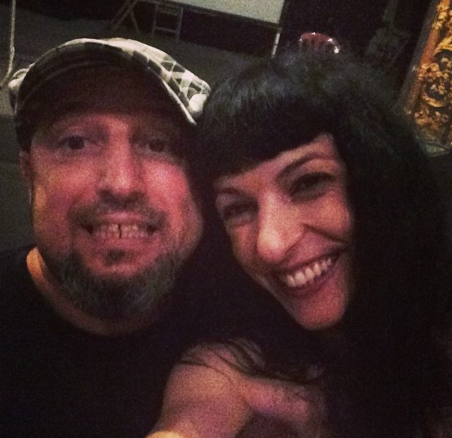 Roser Amills I Oscar Guayabero Portbou Festival Grafistes 2014