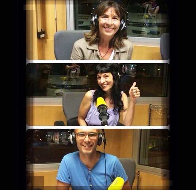 Roser Amills I Santi Borrell A Catalunya Radio Les Mil I Una Nits