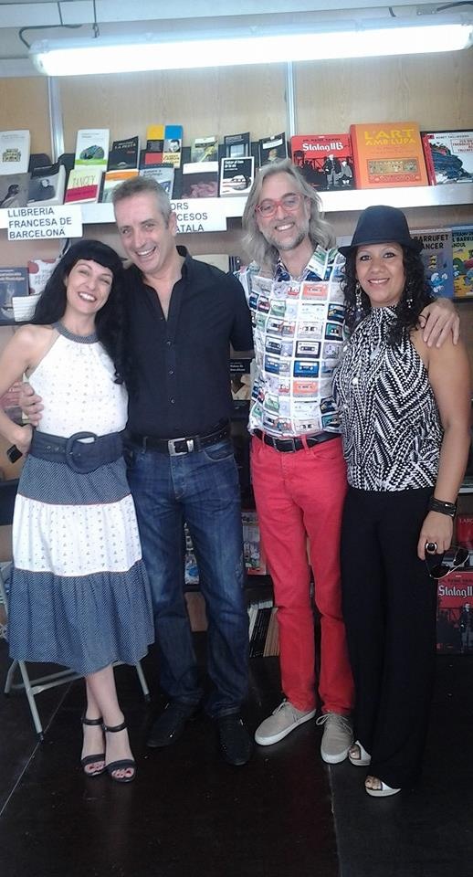 roser amills i victor amela setmana del llibre en catala 2014 10