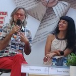 Roser Amills I Victor Amela Setmana Del Llibre En Catala Edicio 2014 14