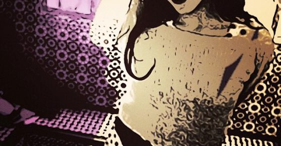 Roser Amills Ilustracion En El Bagdad Cafe