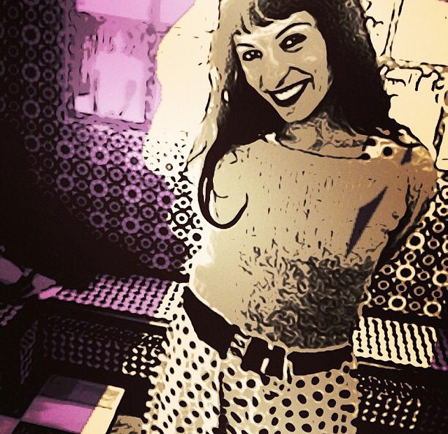 Roser Amills Ilustracion En El Bagdad Cafe