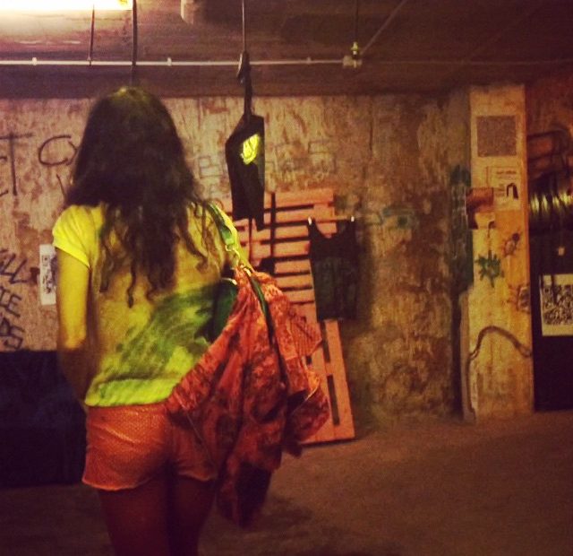 Roser Amills Primer Festival Cyber Punk Barcelona 1