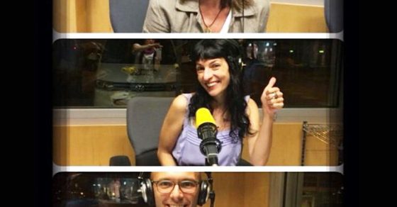 Ahir vam parlar @miliunanits de sexe i #fertilitat amb @daniborrell i Dra #TeresaDraper @Clinica_Teknon - Roser Amills, escritora mallorquina