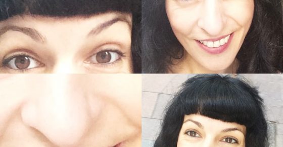 roser amills selfies divertidos ronrisa primer plano