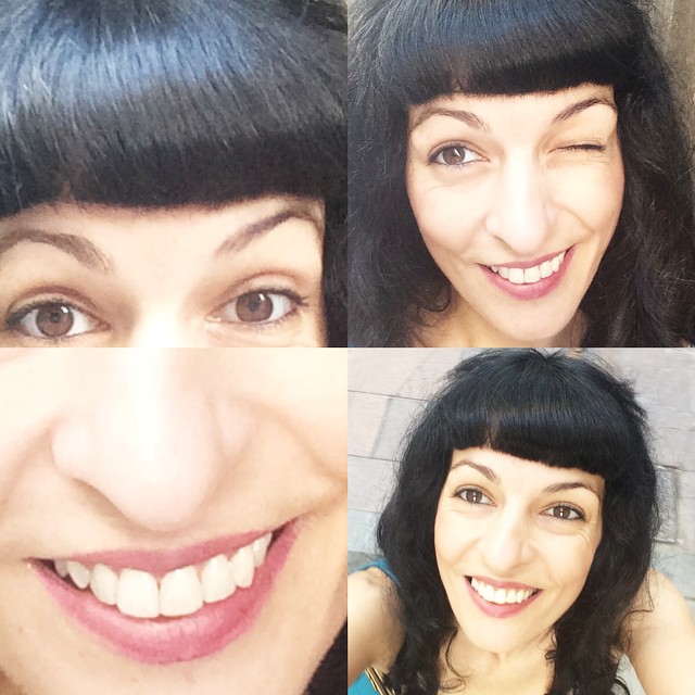 roser amills selfies divertidos ronrisa primer plano