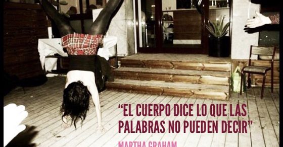 Roser Amills Volteretas Cita El Cuerpo Dice Lo Que Las Palabras No Alcanzan