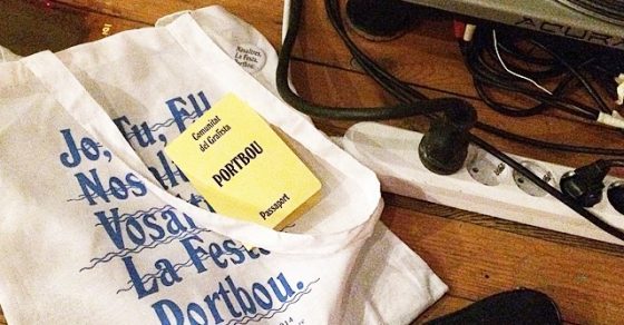 Roser Amills Y Bolsa Portbou Festival Grafistes 2014