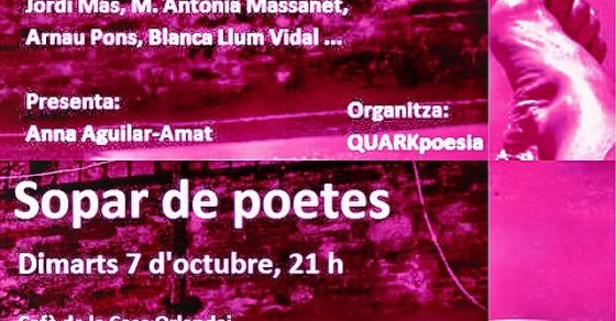 sopar de poetes casa orlandai