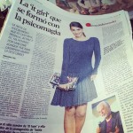 Alma Jodorowsky En El Diario La Vanguardia