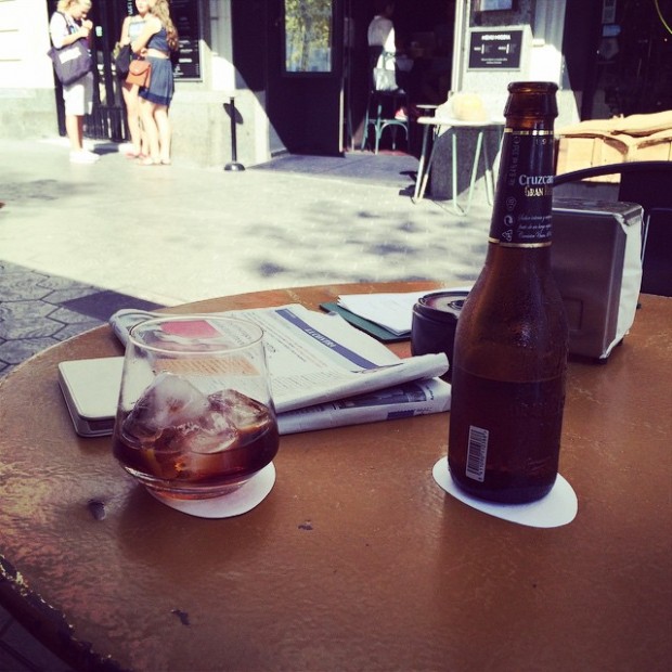 aperitivo restaurante eggs paseo de gracia victor amela y roser amills