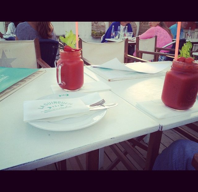 Bloody Mary En La Guingueta De L Escriba Para Roser Amills Y Victor Amela