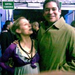 boris izaguirre con roser amills embarazada de su hijo juan