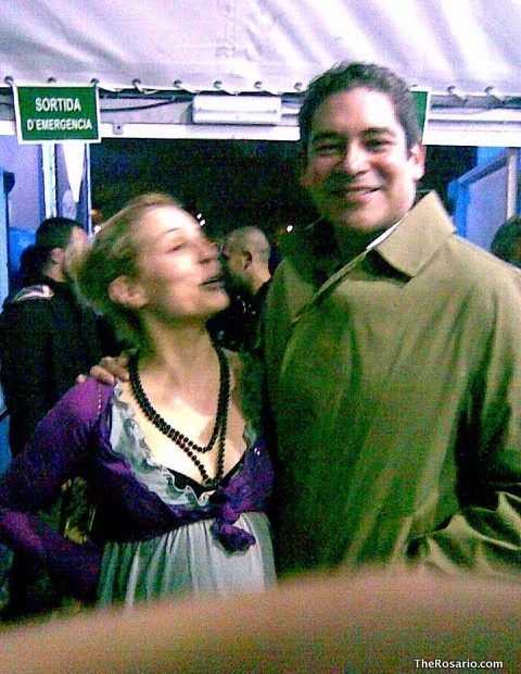 boris izaguirre y roser amills, embarazada de su hijo juan