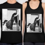 Camisetas Con Ilustracion De Apollonia Saintclair De Roser Amills