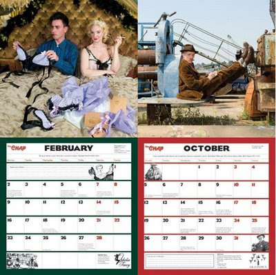 Captura Calendario Retro