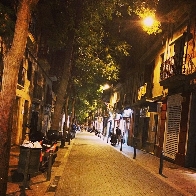 Un dels carrers més macos de Barcelona i on he viscut més i més temps