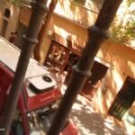 Carrer Verdi Desde El Balcon De Roser Amills Coches