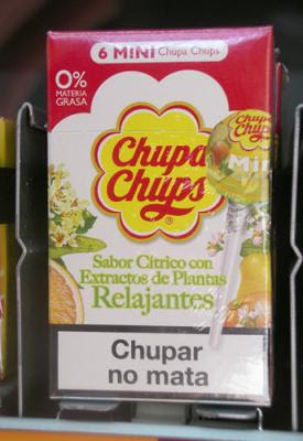 Chupa Chups Caja De Caramelos
