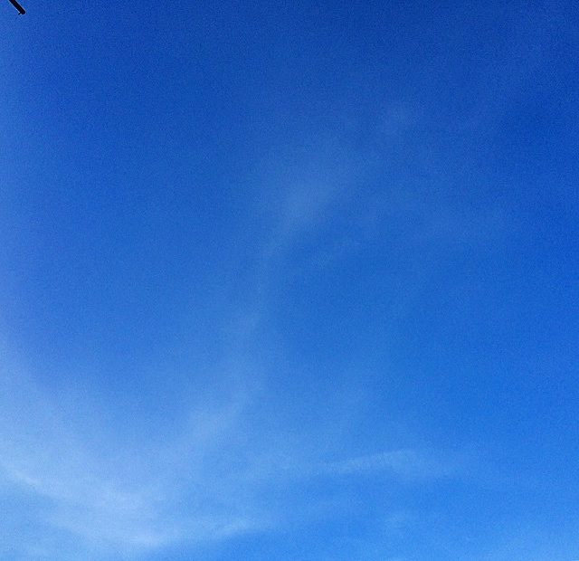 Cielo Azul De Barcelona Otono 2014