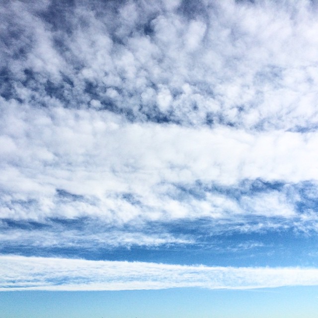 Cielo De Otono En Barcelona