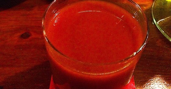 Coctel Bloody Mary En El Ascensor Barcelona