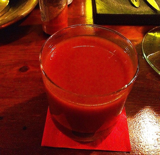 Coctel Bloody Mary En El Ascensor Barcelona