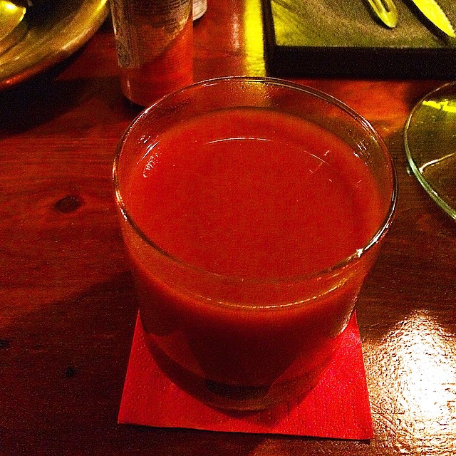 Coctel Bloody Mary En El Ascensor Barcelona