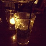 Coctel En El Restaurante Hindu Surya De Barcelona