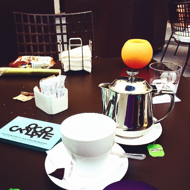 desayuno cafe del hotel gallery barcelona