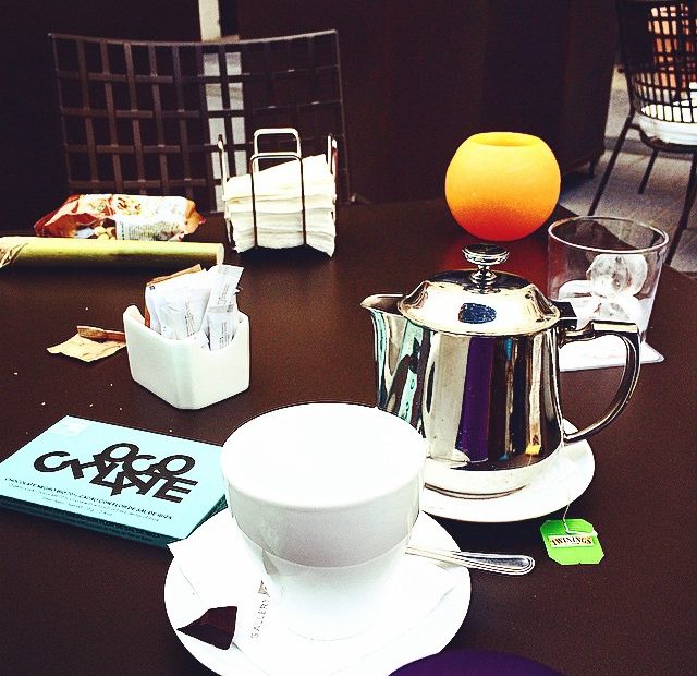 Desayuno En El Hotel Gallery De Barcelona