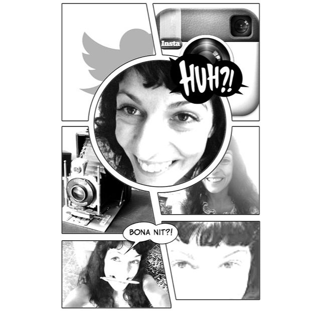 Dibujo Comic Manga De Roser Amills