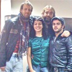 Edu Soto I Roser Amills A L Estudi De Catalunya Radio