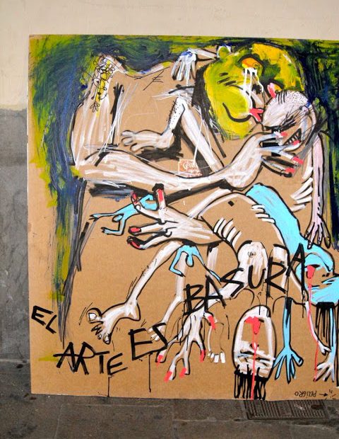 El Arte Es Basura Obras De Francisco De Pajaro